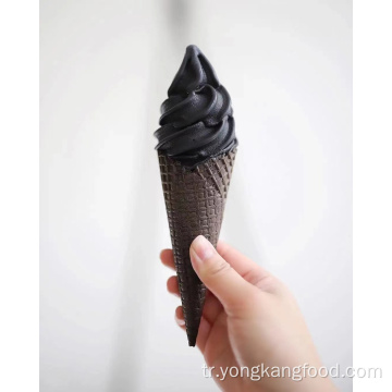 Hindistan cevizi külü dondurma kabuğu